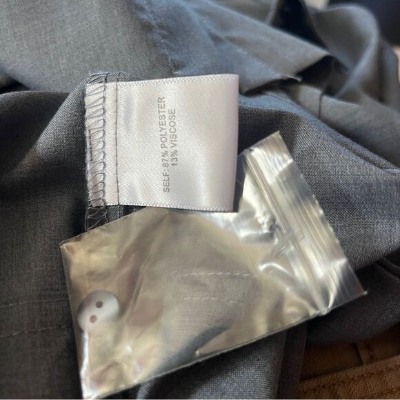 Modern Works Button-Down Long Sleeve Blouse - S - Picture 6 of 13